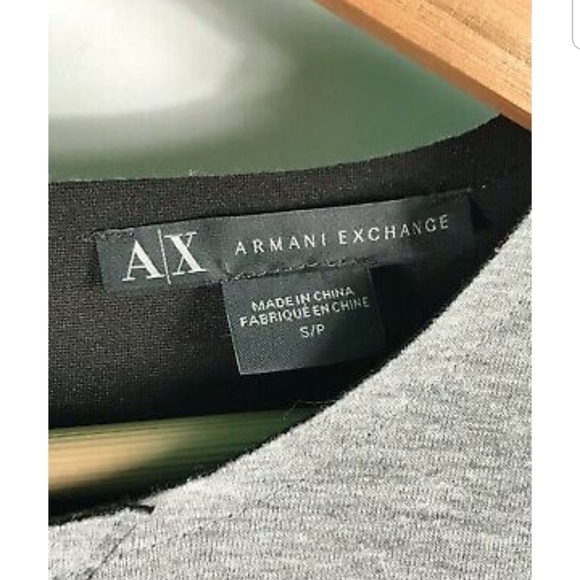 ARMANI EXCHANGE long Tee - Picture 3 of 6